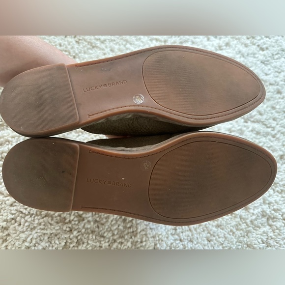 Lucky Brand Fossilzed Arvy slides - Picture 15 of 16